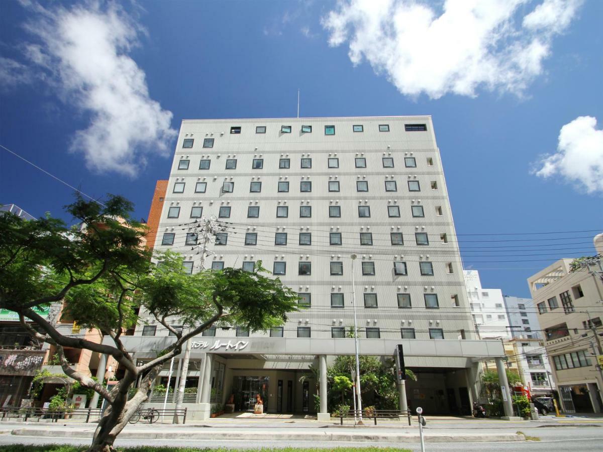 Hotel Route-Inn Naha Asahibashi Eki Higashi Екстериор снимка
